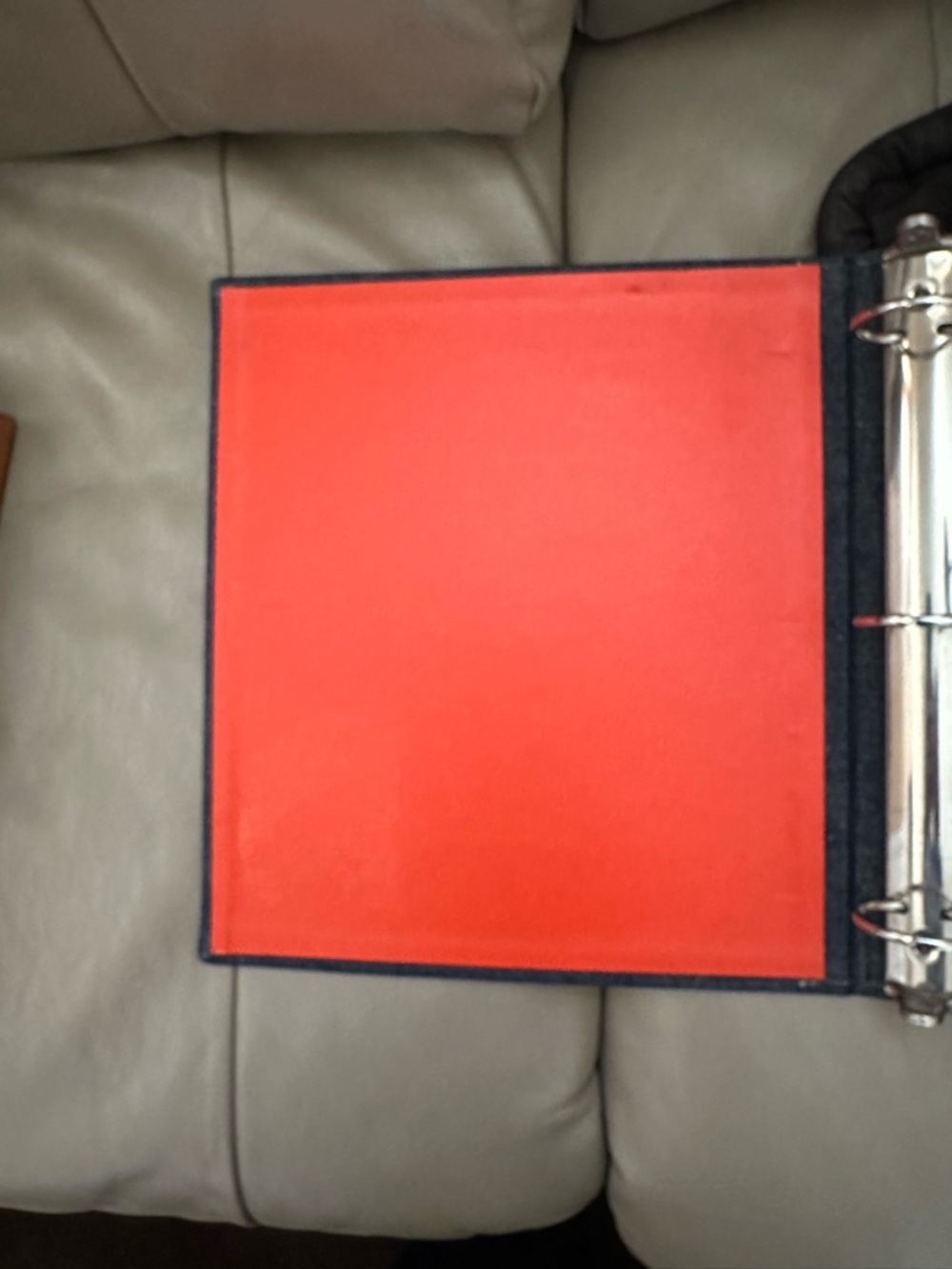 2 three-ring binders - Picture 11 of 11